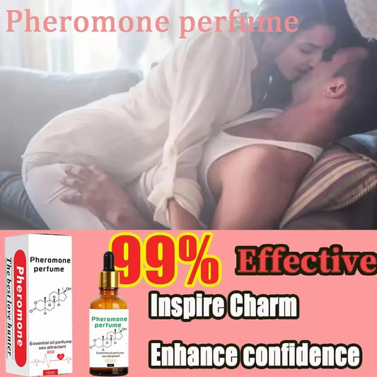 Pheromone Men’s Perfume Cologne Long-Lasting Fragrance Attract Women Portable Essential Oil