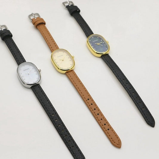 Women's Watches Elegant Quartz Wristwatches Simple Watches Girls Ladies Watch Gift for Everyday Students Clock Relogio Часы