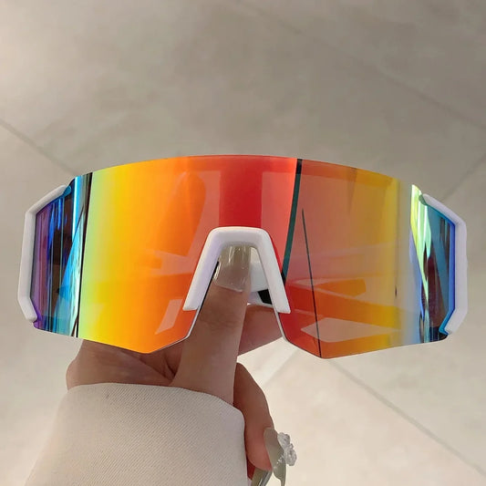 Outdoor Men Sport Goggle Sunglasses Women Luxury Brand Designer Vintage Sun Glasses Popular Skiing Windproof Shades Glasses