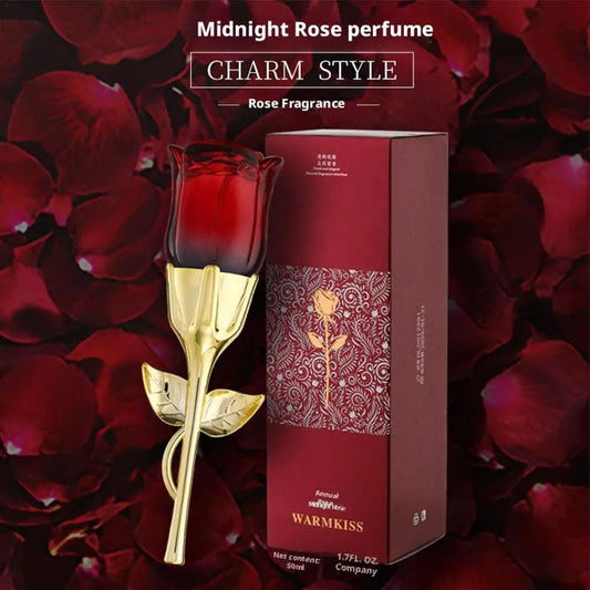 Midnight Rose For Women Floral Fruity Perfume Elegant Rose Fragrance Birthday Gift for Women
