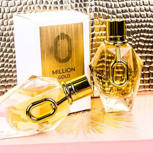 Million Gold For Women Eau De Parfum Long-Lasting Oriental Floral Luxury Woody Perfume