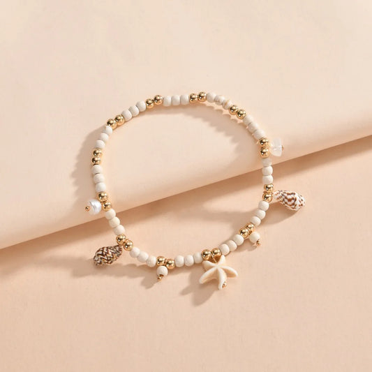 Anklets Bracelets Vintage Multiple Layers Anklets for Women Pendant Charms Rope Chain Beach Summer Foot Ankle Bracelet Jewelr