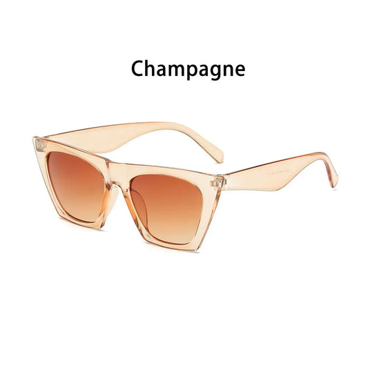 Square Sunglasses for Women Fashion Trendy Style Sun Glasses Vintage Shades Goggles UV400 Pprotection Summer Streetwear Eyewear