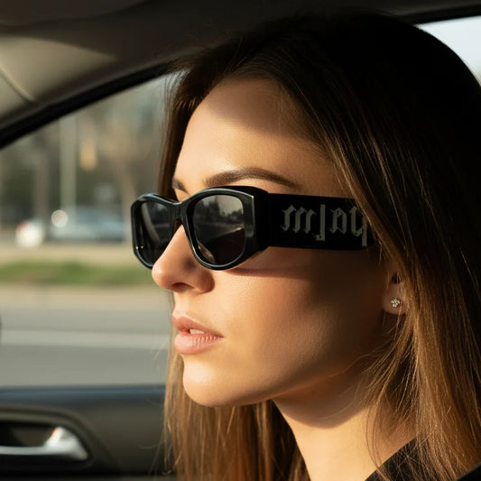 Glamour Fashion Designer Sunglasses For Women And Men Stylish Brand Female Sun Glasses Trending Square Outdoor Shades UV400