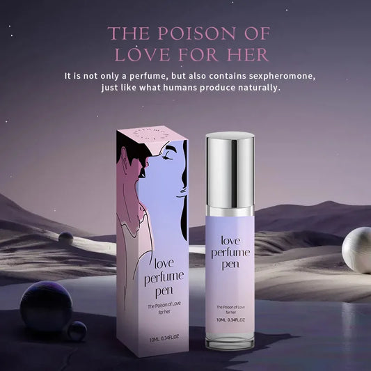 Pheromone Perfume Long-Lasting Spray Flirting Dating Fragrant Scent for Men & Women