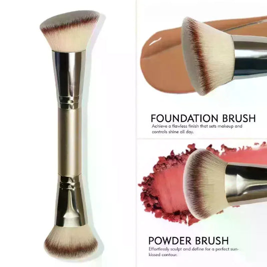 Double-Ended Powder Blush Dual-Ended Foundation Brush Concealer Brush Contour Brush Blush Brush Makeup Brush Professional