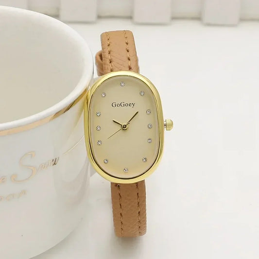 Women's Watches Elegant Quartz Wristwatches Simple Watches Girls Ladies Watch Gift for Everyday Students Clock Relogio Часы