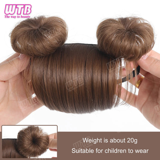 Baby Wig Bangs Hairband Children's Hair Accessories Baby's First Birthday Photography Styling Hair Accessories Gift